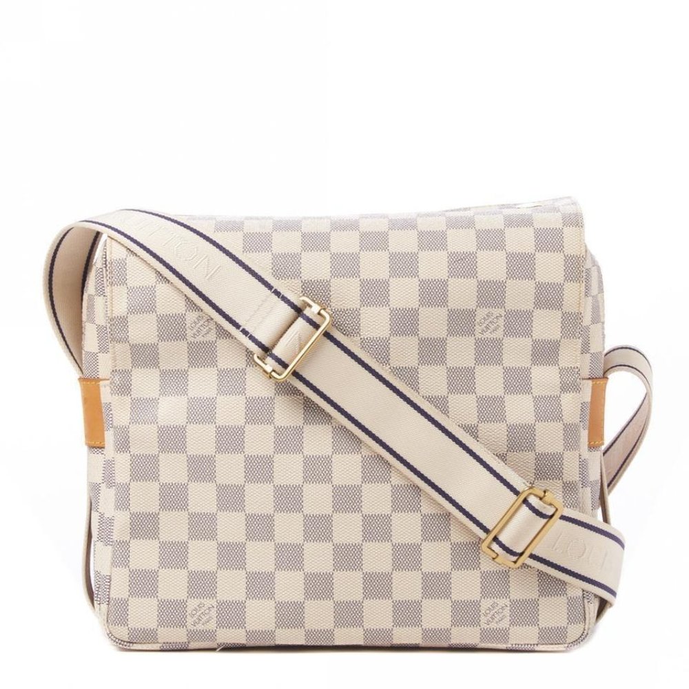 Damier Azur Naviglio Crossbody Messenger
